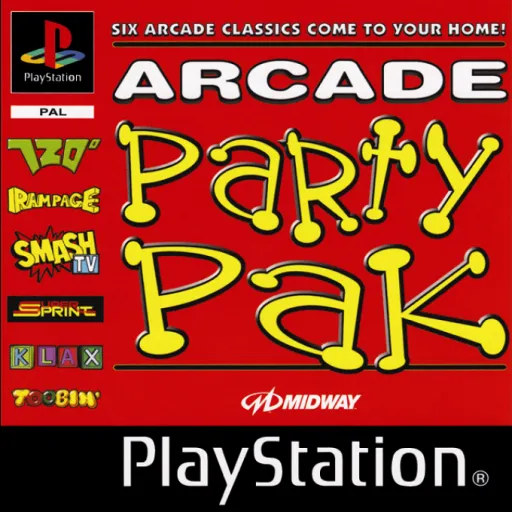 Arcade Party Pak (Europe, Australia)